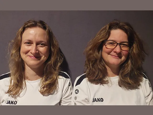 Sandra Weiss und Severine Schweizer – Leiterinnen Sportgruppe