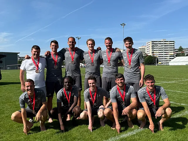 ETF Korbball – Lausanne