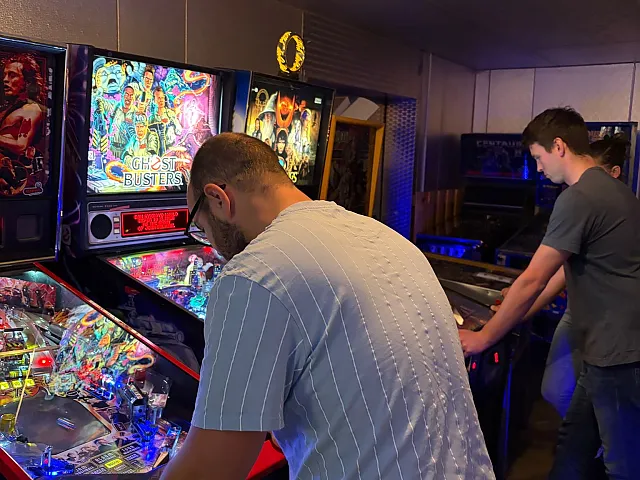 Pinball- party – Schaffhausen