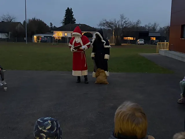 Samichlaus + Turnstand – Büsingen