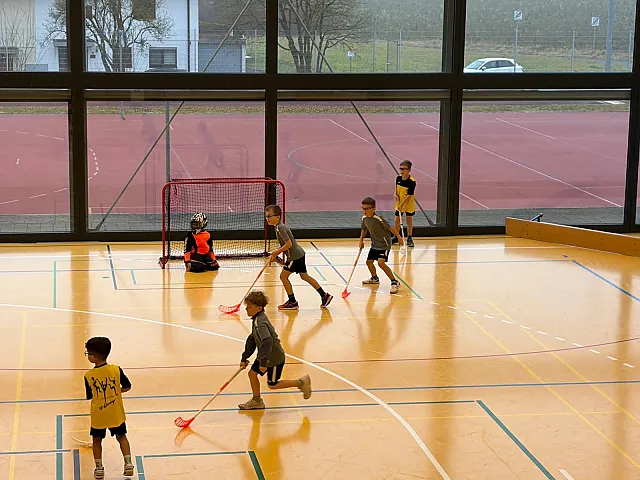 Unihockey Jugend – Büsingen