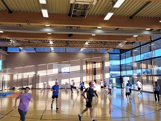 All together Training – Büsingen