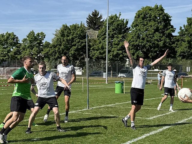 Korbball Bericht 2. Runde – Lüsslingen