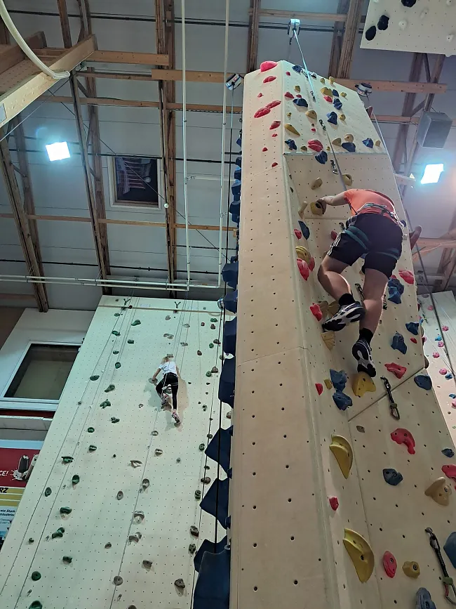 Jahresmeisterschaft Klettern