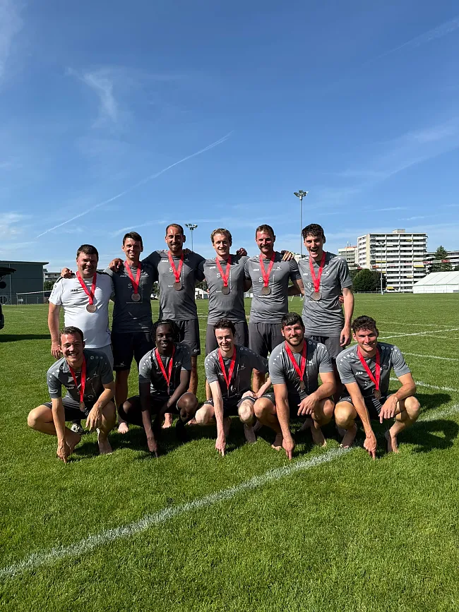 3. Platz Korballturnier ETF Lausanne